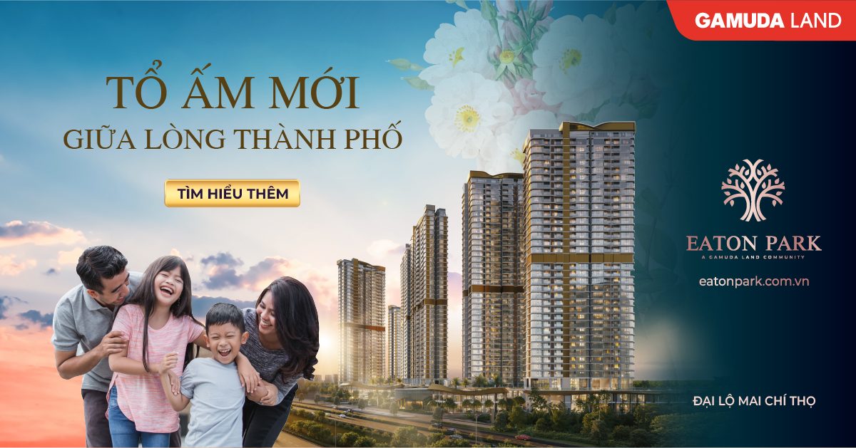 thời điểm mở bán eaton park