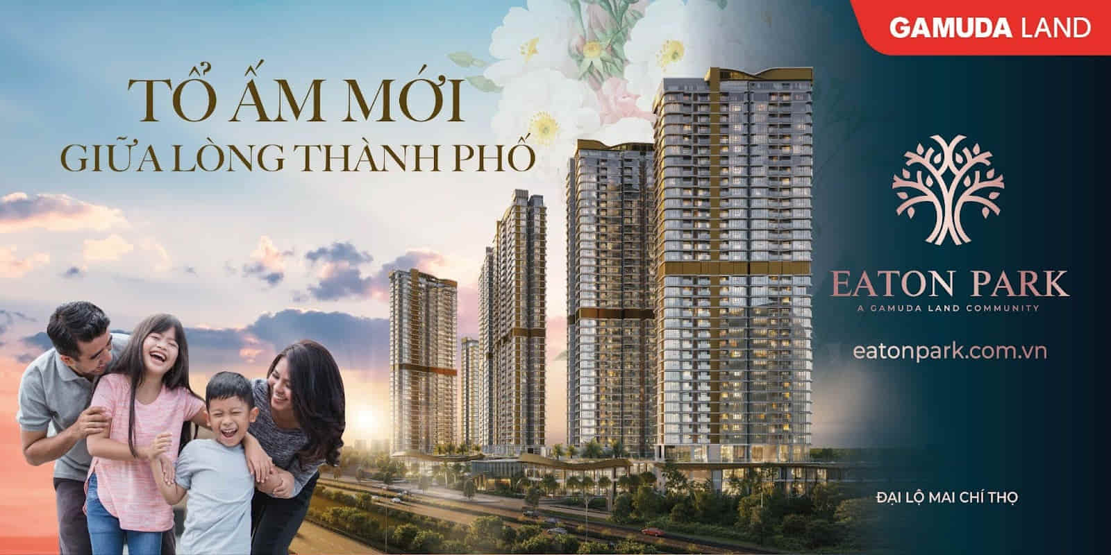 Giới thiệu chủ đầu tư dự án Gamuda Land