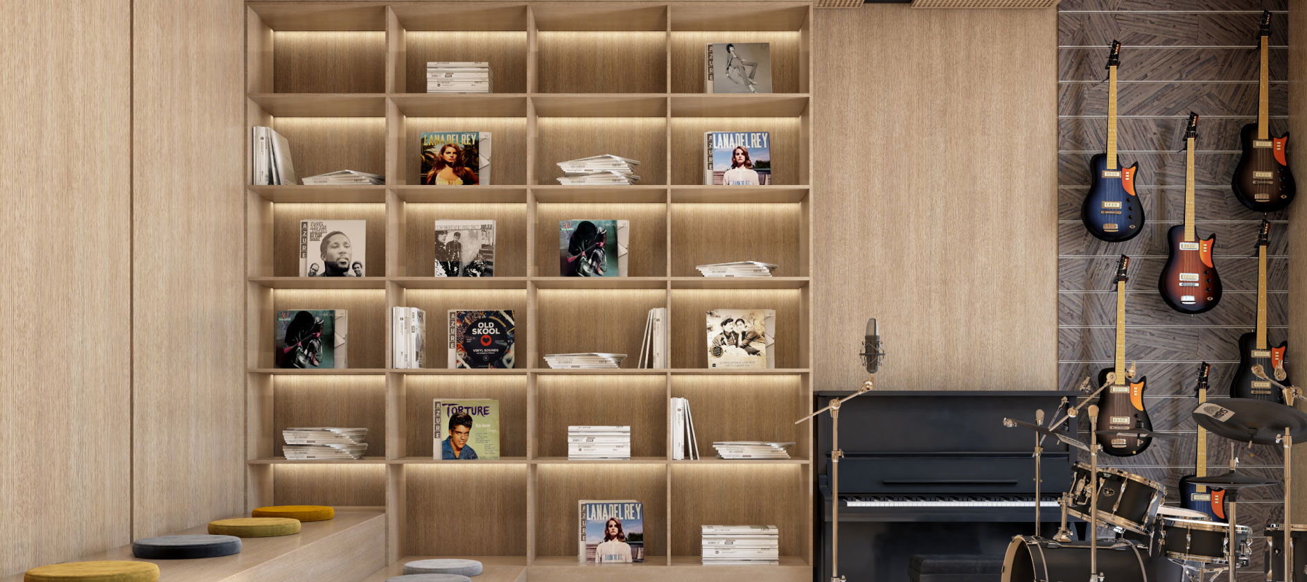Kids’ Music  & Art Studios 