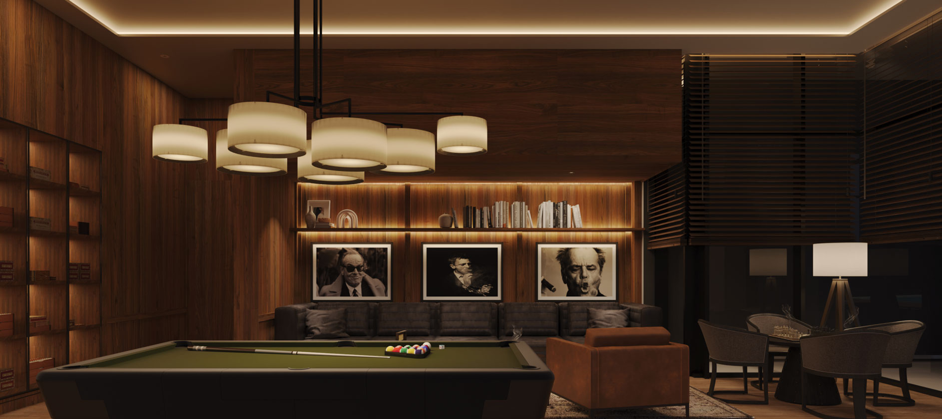 Cigar Lounge & Billiards 